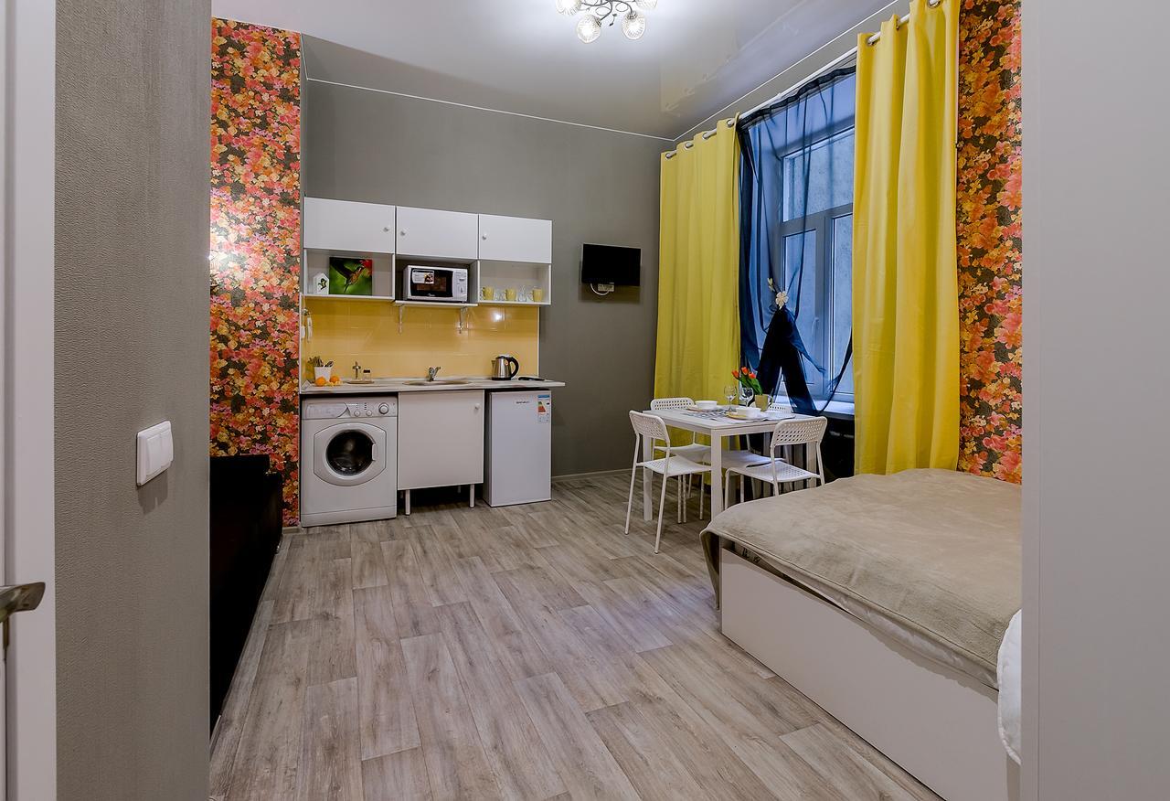 Aparts In Big City Kazanskaya Aparthotel Szentpétervár Kültér fotó